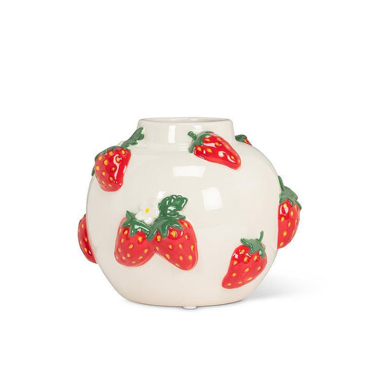 Strawberry Vase