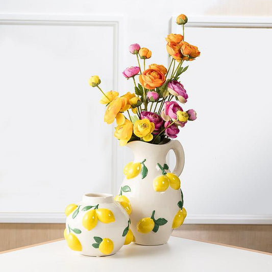 Lemon Vase