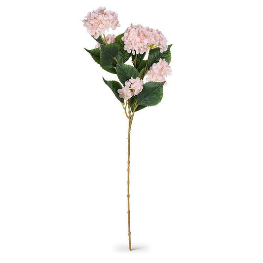 6-Bloom Real Touch Hydrangea Branch