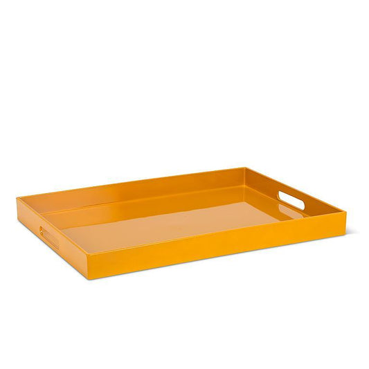 Glossy Rectangular Tray