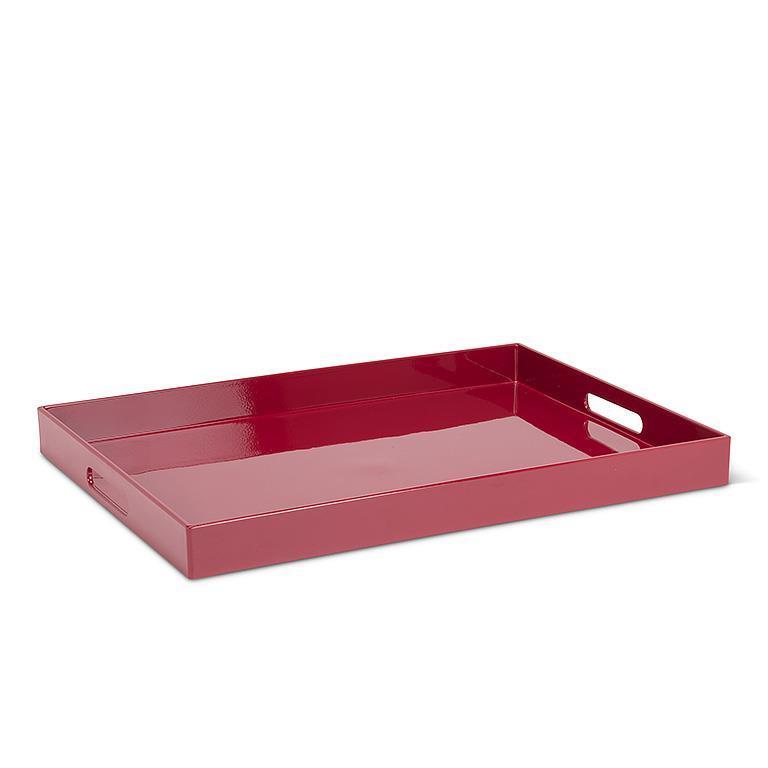 Glossy Rectangular Tray