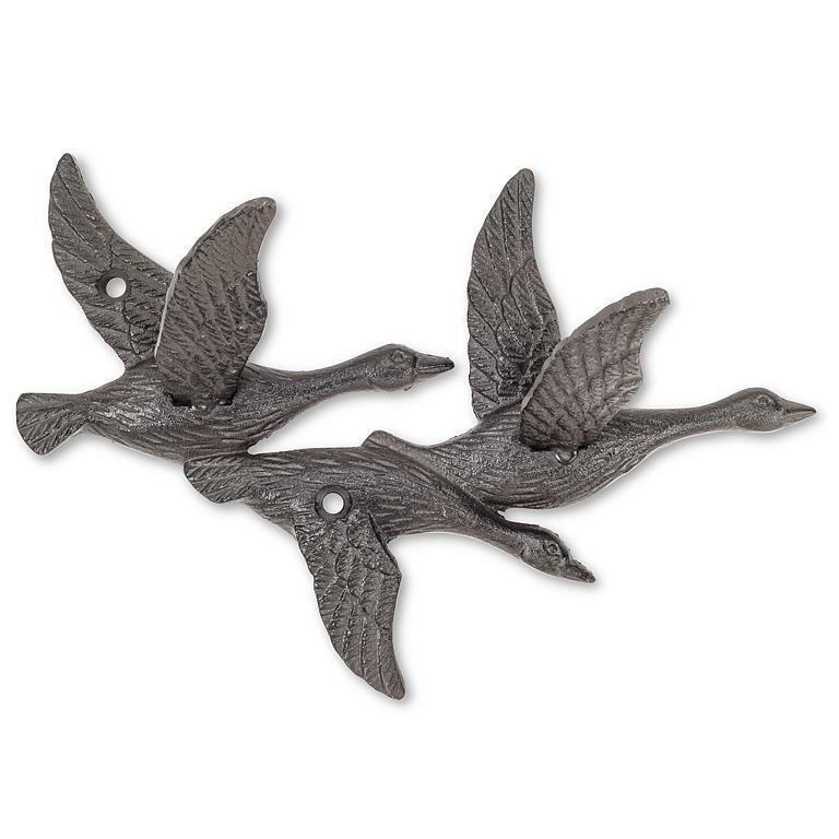 Geese Trio Decorative Wall Hook