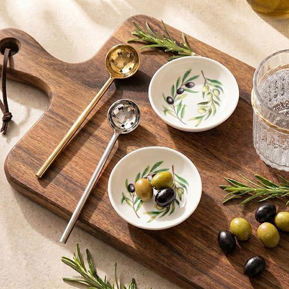 Small Olive Dip or Serving Dish