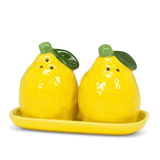 Lemon S&P on Tray