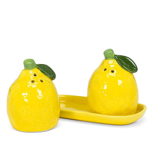 Lemon S&P on Tray