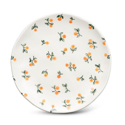 Orange Appy Plate