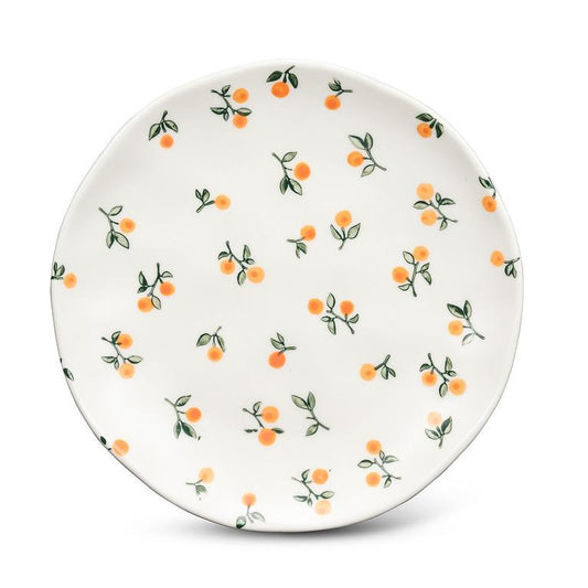 Orange Appy Plate