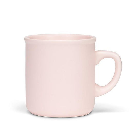 Pink Matte Mug