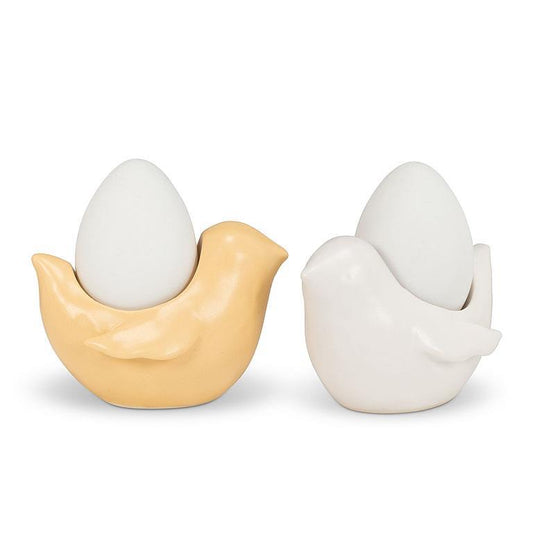 Set of 2 - Bird with Wings Egg Cup