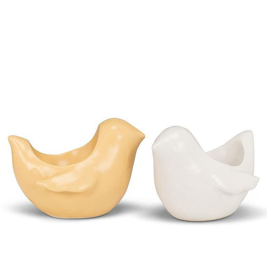 Set of 2 - Bird with Wings Egg Cup