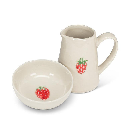 Strawberry Pinch Bowl
