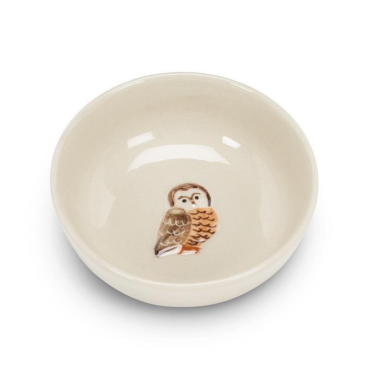 Owl on a Mini Bowl