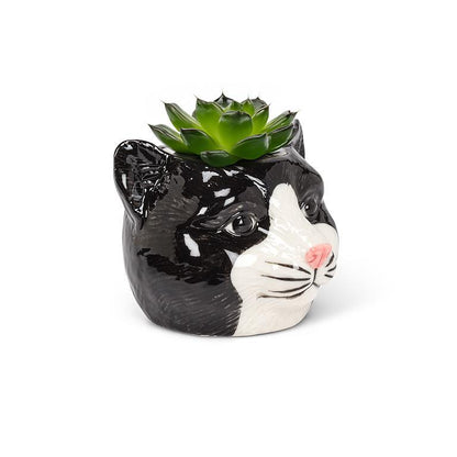 Small Cat Head Planter