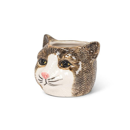 Small Cat Head Planter