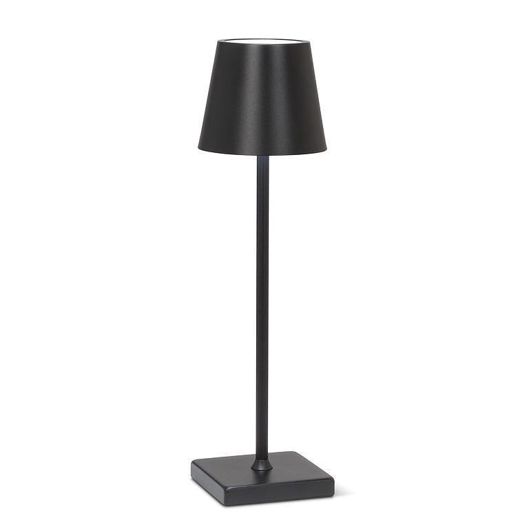 Black Classic Shade LED Table Light