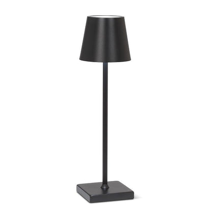 Black Classic Shade LED Table Light