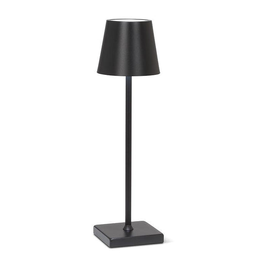 Black Classic Shade LED Table Light