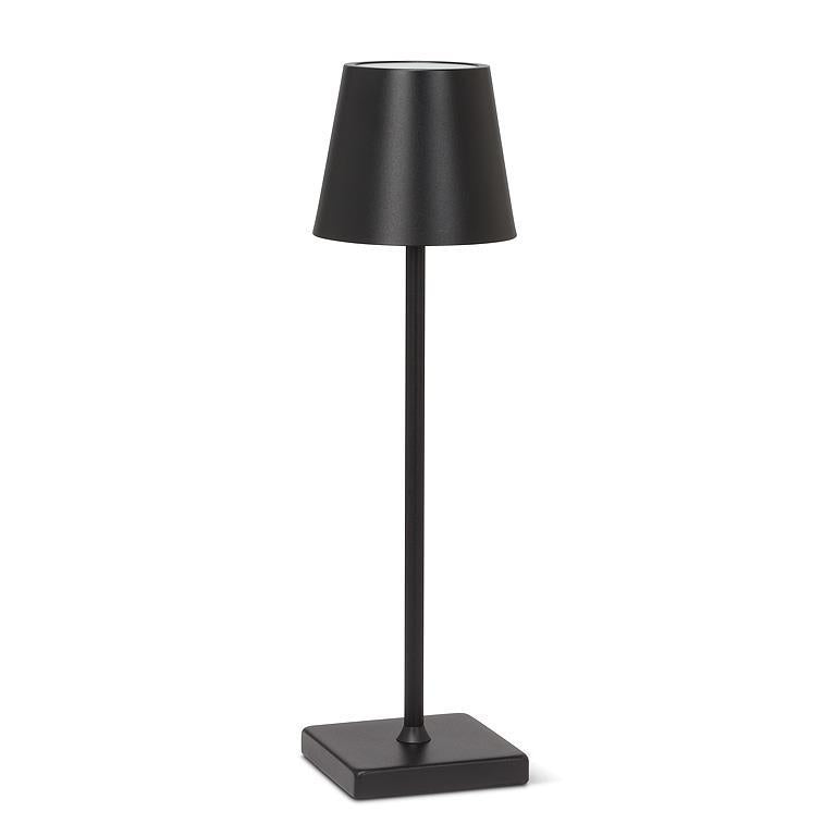 Black Classic Shade LED Table Light