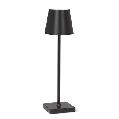 Black Classic Shade LED Table Light