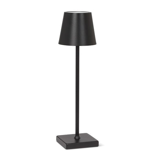 Black Classic Shade LED Table Light
