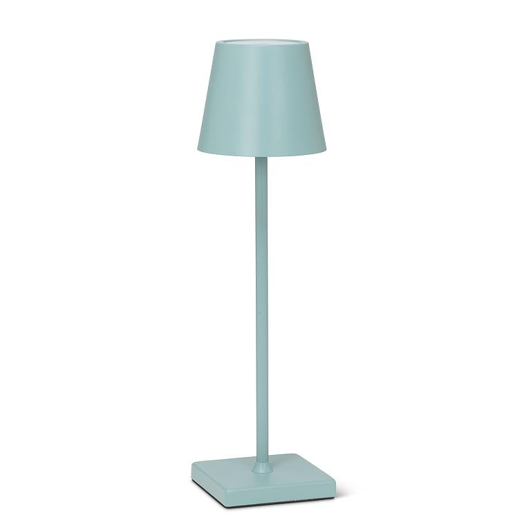 Blue Classic Shade LED Table Light