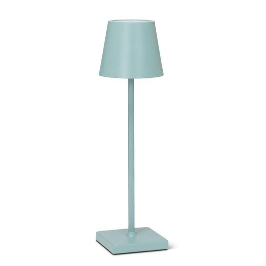 Blue Classic Shade LED Table Light