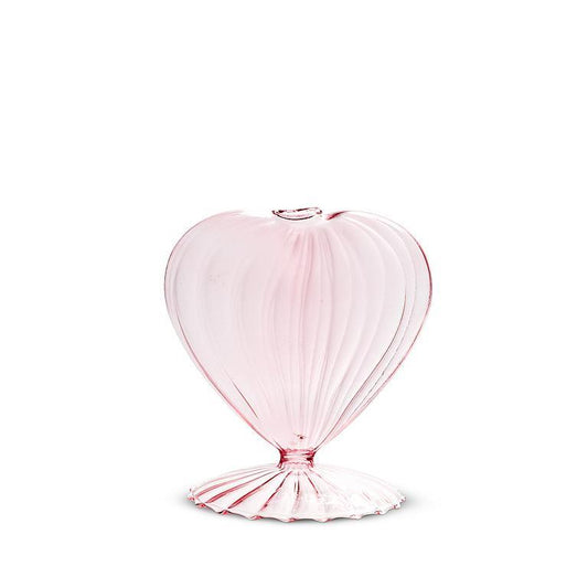 Pedestal Heart Vase