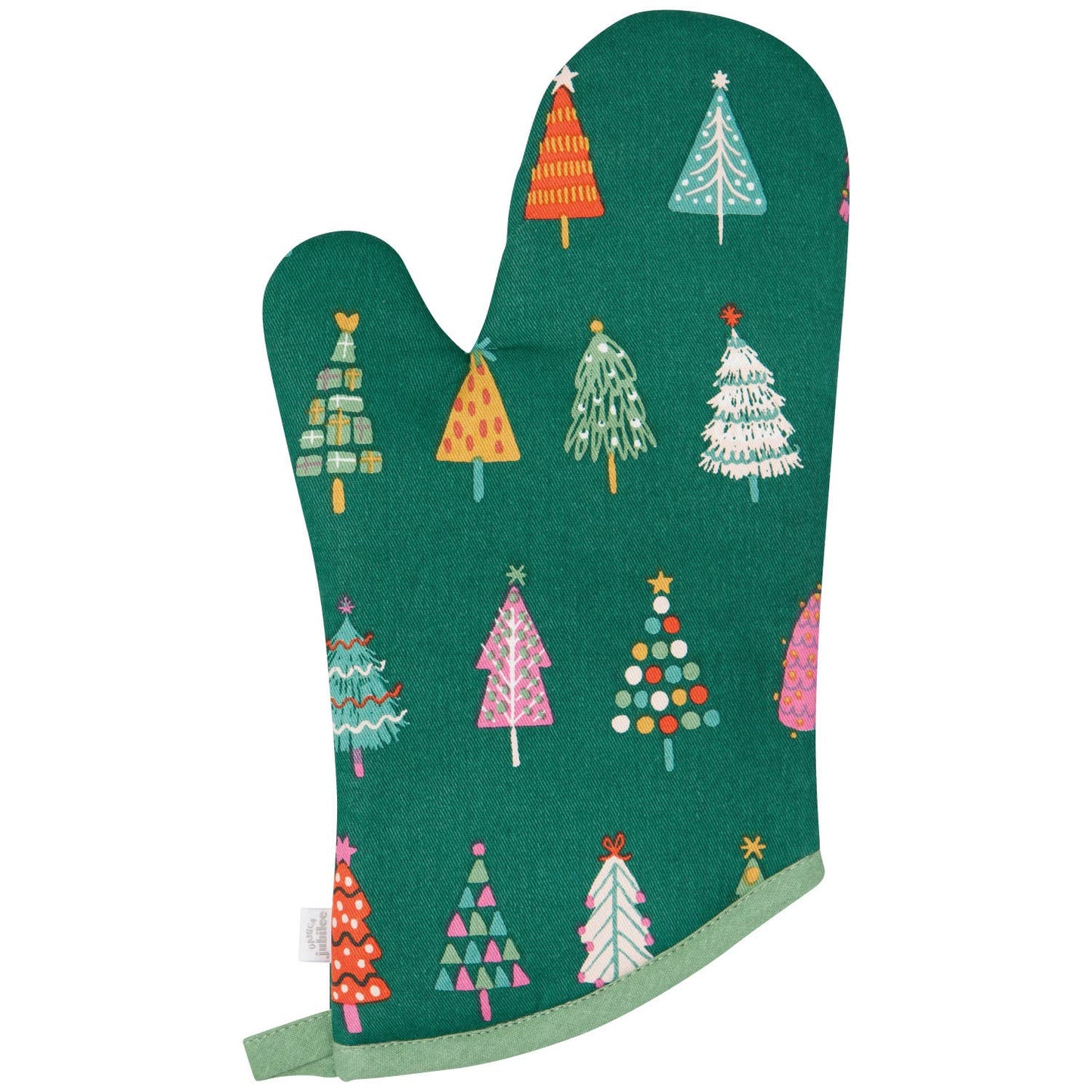 Glitzmas Christmas Oven Mitts—Set of 2