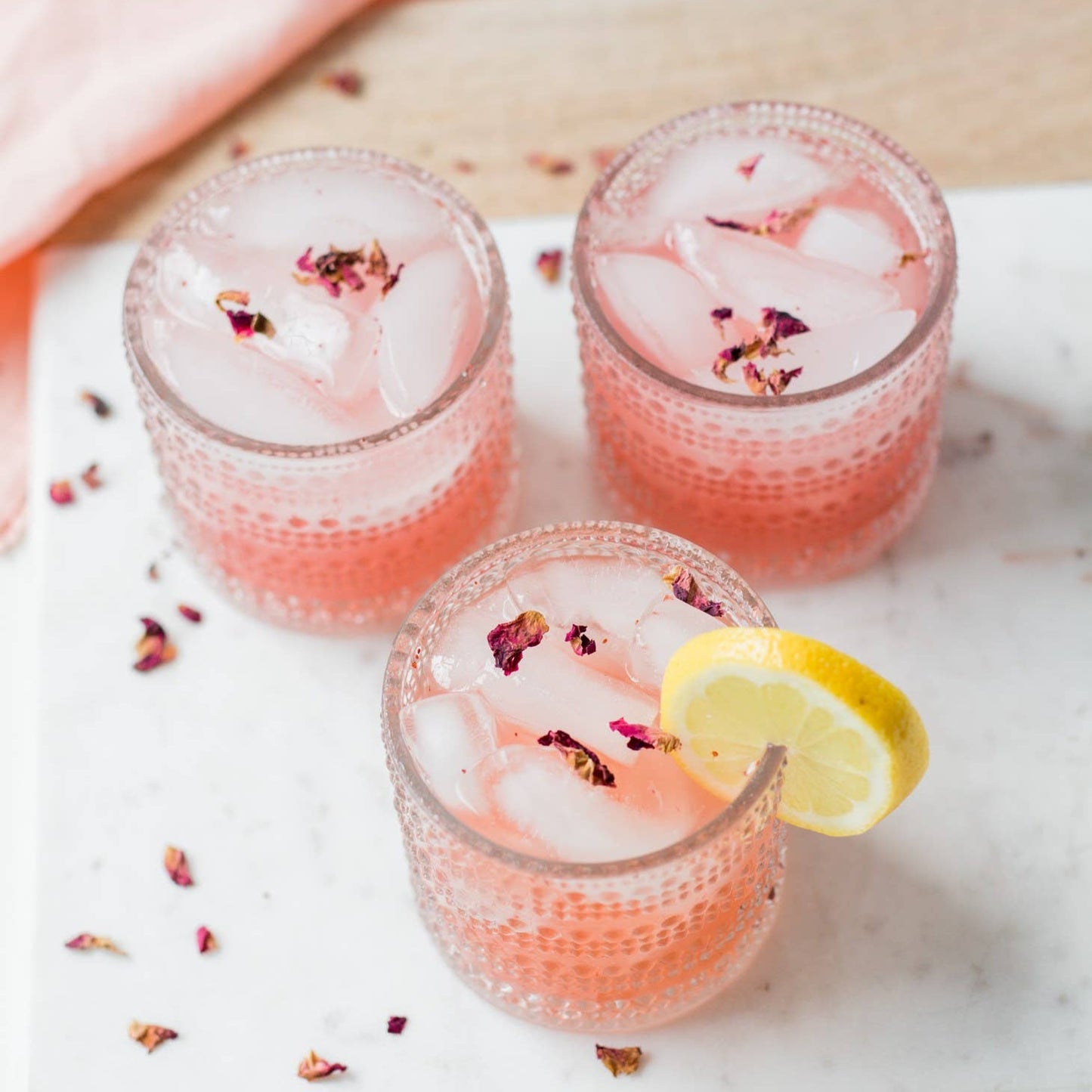 Rose Honey Lemon Cocktail Mixer and Mocktail Mixer