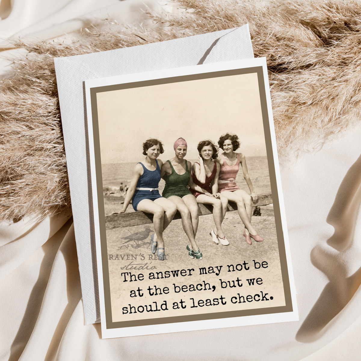 The Answer May Not Be At The Beach...