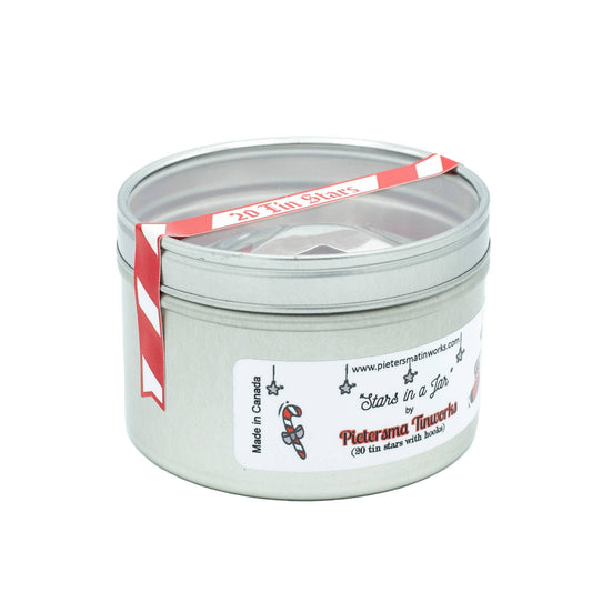 Tin Christmas Tree Stars