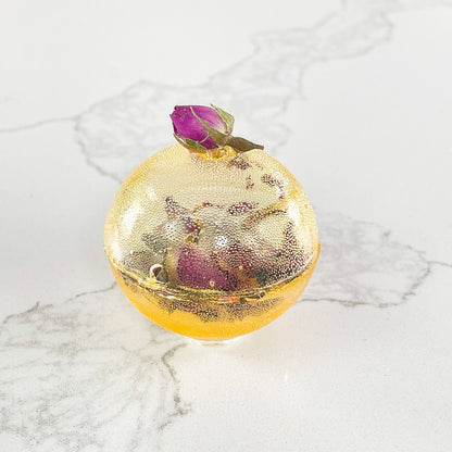 Earl Grey Rose Tea Bomb