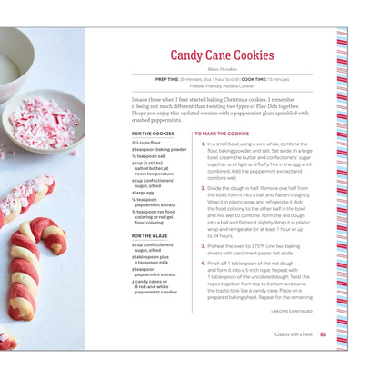 The Easy Christmas Cookie Cookbook: 60+ Recipes to Bake for the Holidays