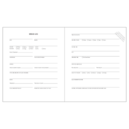 The Bread Baker's Notebook