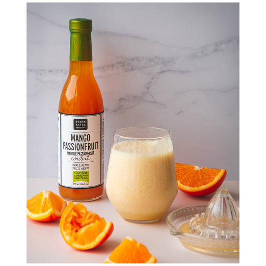 Mango Passionfruit Cordials