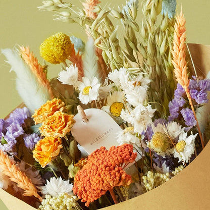 Pastel Delight—Medium Dried Flower Bouquet