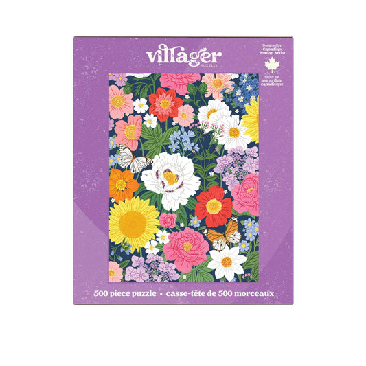 Midnight Blooms—500-Piece Puzzle
