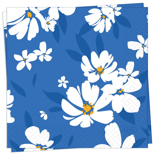 Sunny Day Blue Cocktail Napkin