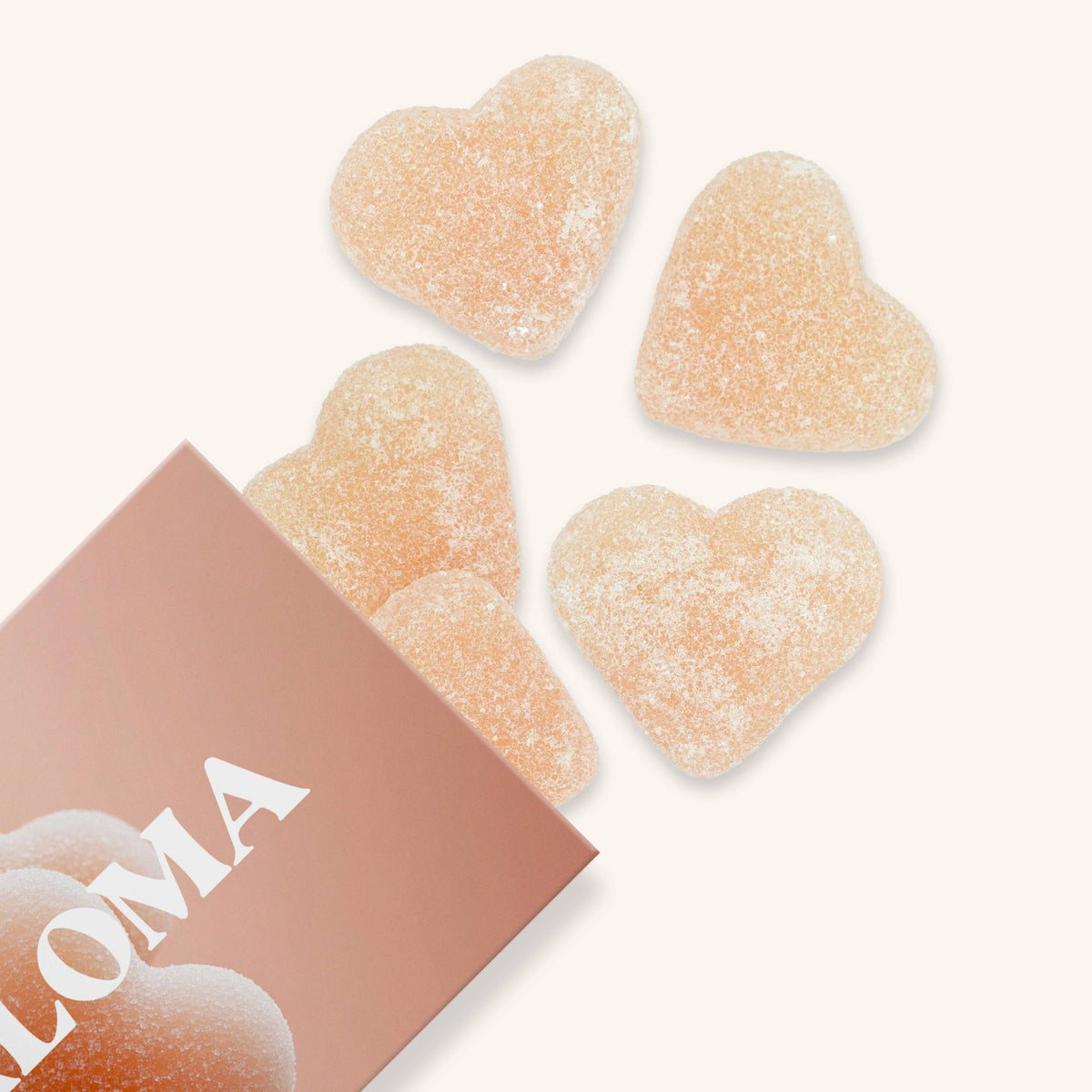 Paloma Heart Gummies—Alcohol-Free