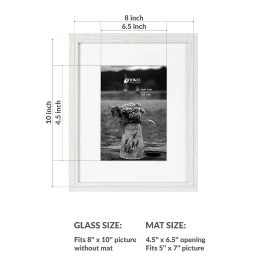 8x10 Woodgrain Picture Frame