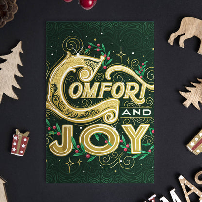Comfort & Joy—Greeting Card