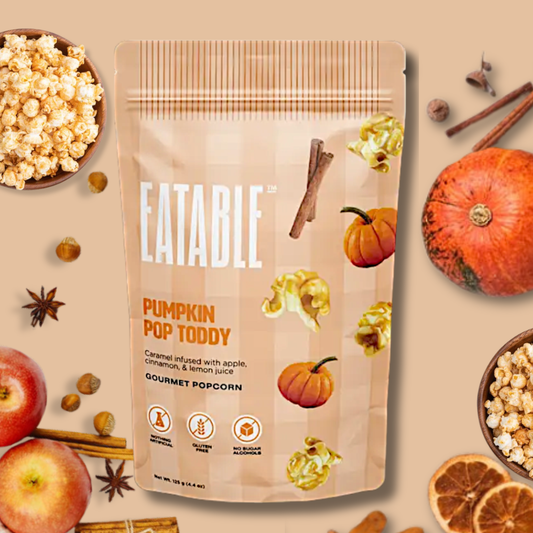 Pumpkin Pop Toddy Gourmet Caramel Popcorn