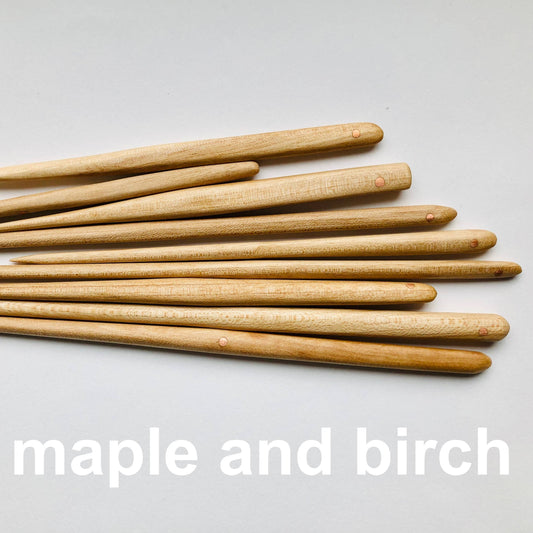 Maple Toothpicks