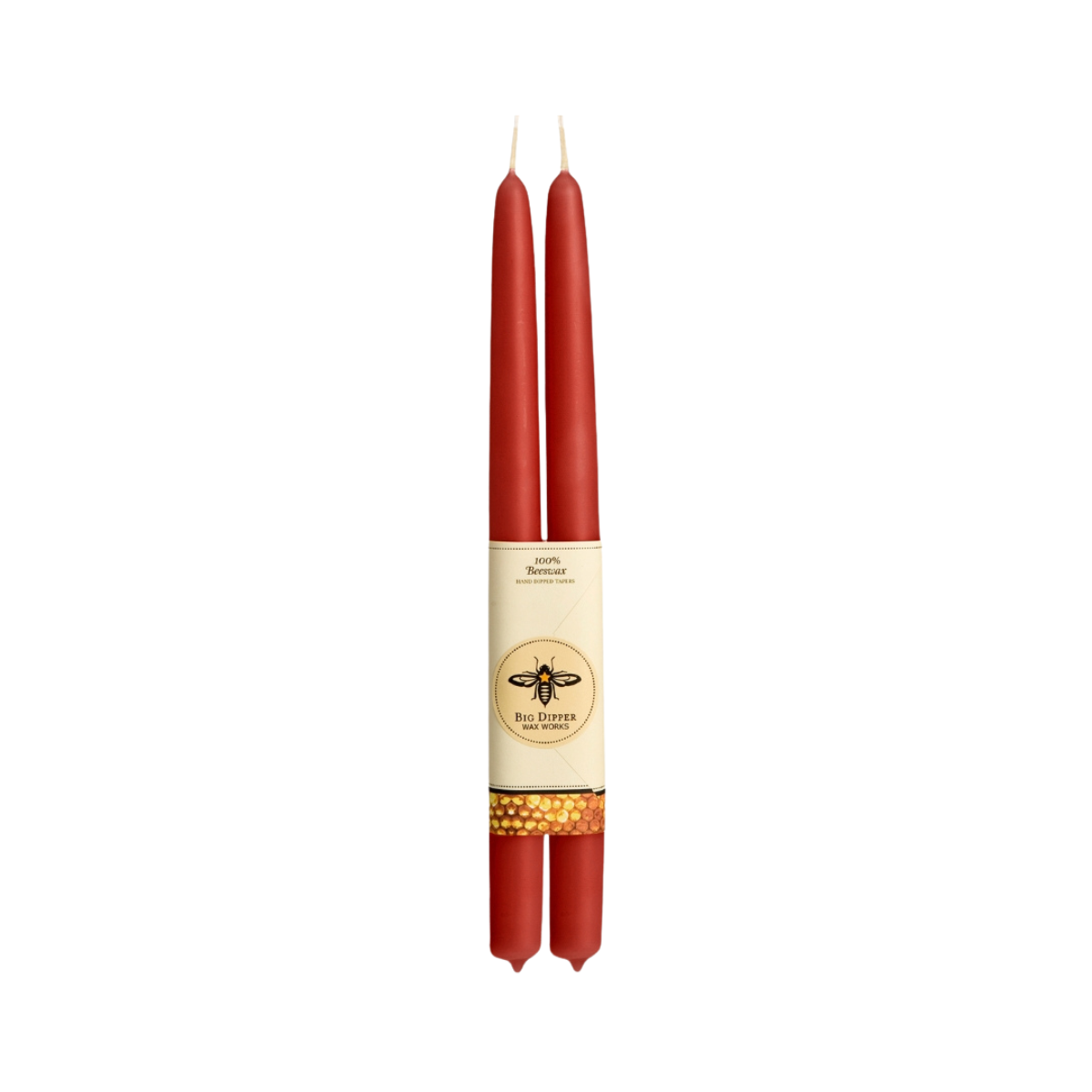 Terracotta—Set of 2 100% Pure Beeswax