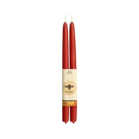 Terracotta—Set of 2 100% Pure Beeswax