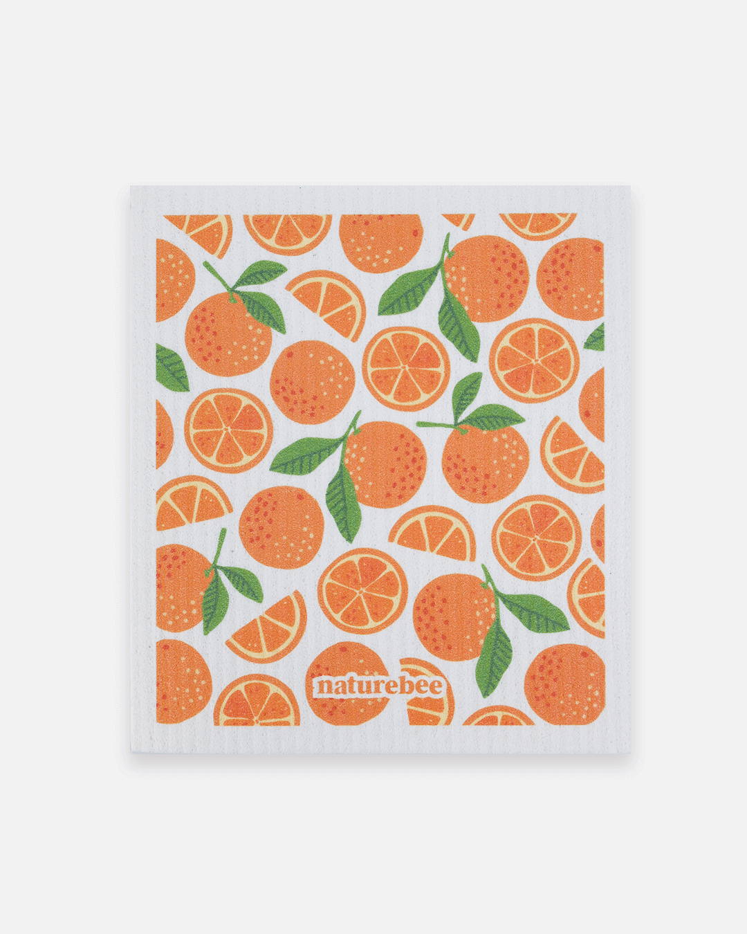 Oranges Swedish Sponge Dishcloth