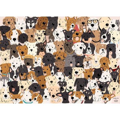 Rescue Dogs—1000-Piece Puzzle