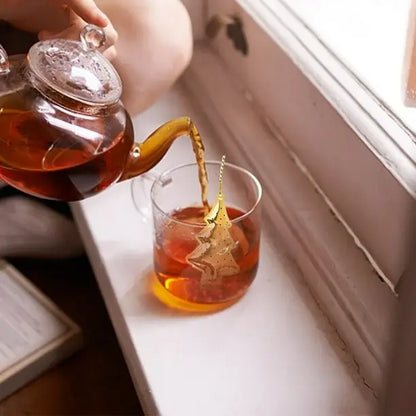 Christmas Tree Stainless Steel Tea Infuser