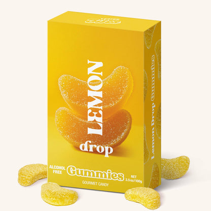 Happy Hour Cocktail Flavored Gummy Gift Box—Alcohol-Free