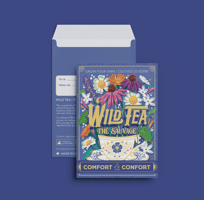 Grow Your Own Wild Tea—Seed Packet
